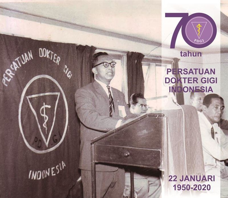 Buku 70 Tahun PDGI Kabupaten Kepulauan Meranti | Jejak Pengabdian dan Perjalanan Profesi